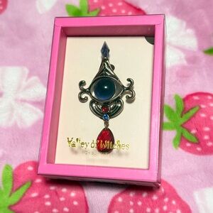 Howl's Moving Castle Wobbling Eyeball Brooch studio Ghibli Park Witches Coven